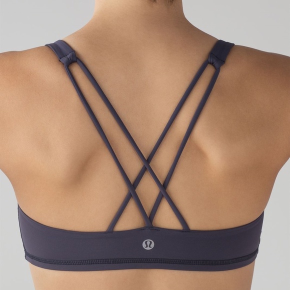 lululemon athletica Other - Lululemon Free To Be Bra in Cadet